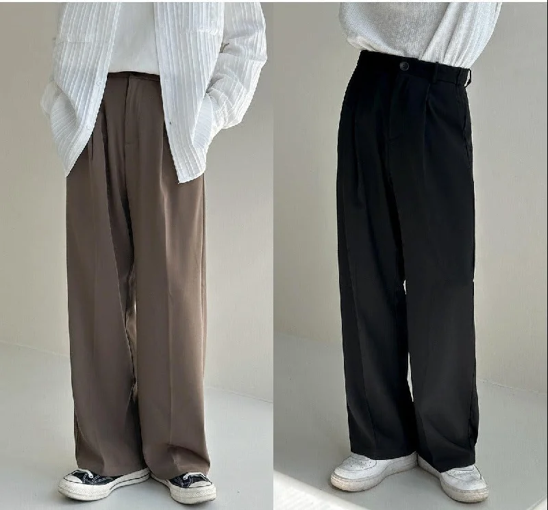 Drape Wide Leg Pants