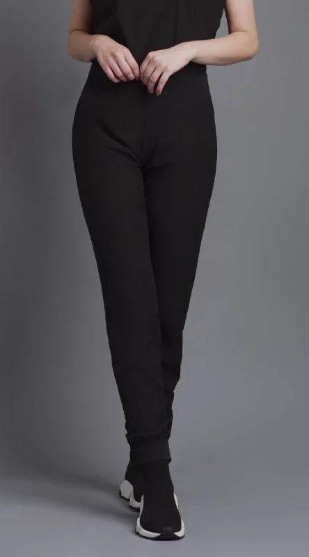 Kanaus® Pants Casual Total Black | Women