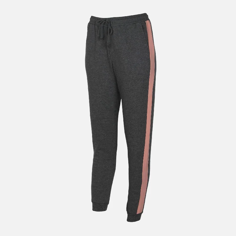 LADIES BASIC FLEECE JOGGER