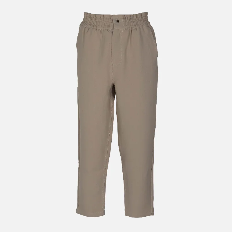 LADIES CASUAL WOVEN PANT