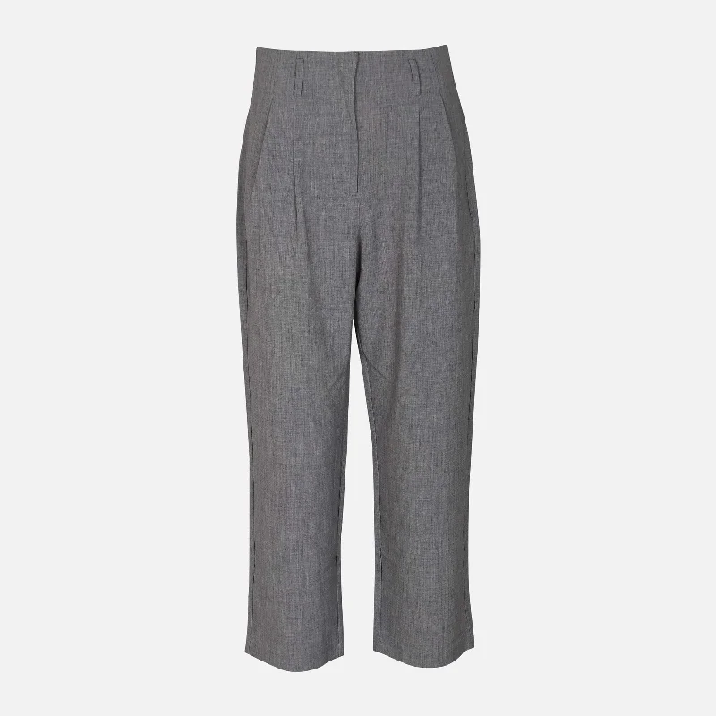 LADIES CASUAL WOVEN PANT