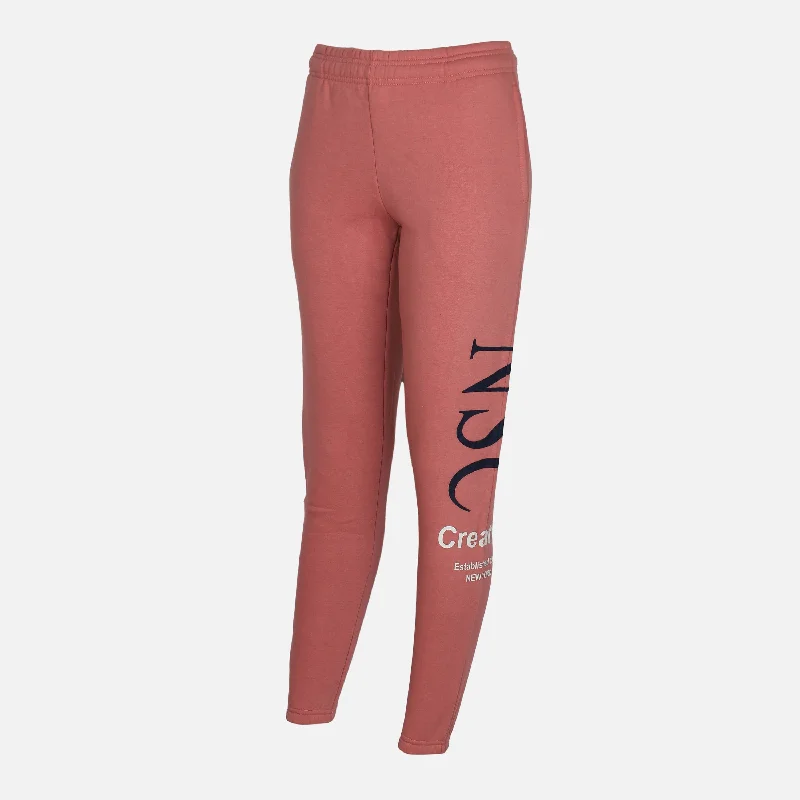 LADIES FLEECE JOGGER