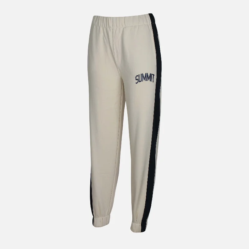 LADIES TERRY HIGH RISE JOGGER