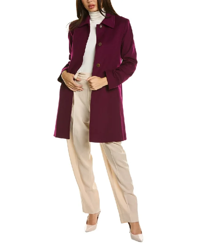 FLEURETTE Wool Coat