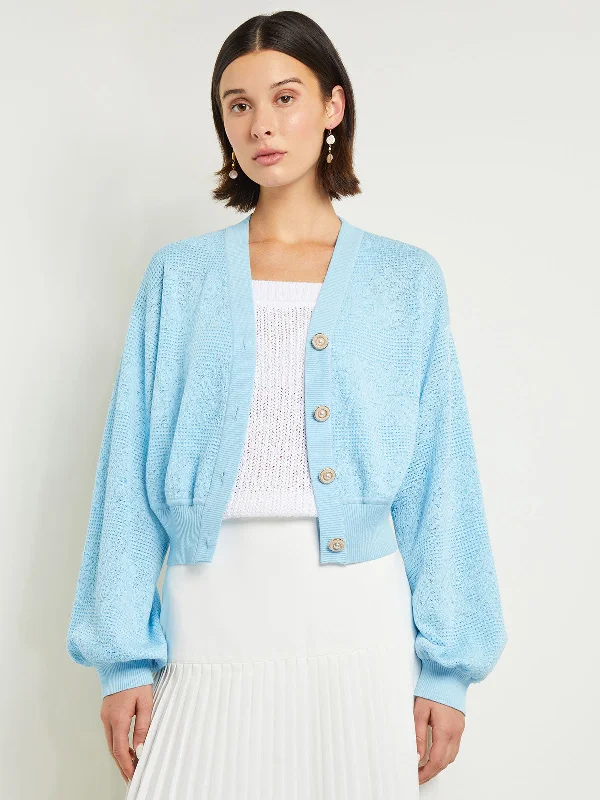 Relaxed Fit Button Front Jacket