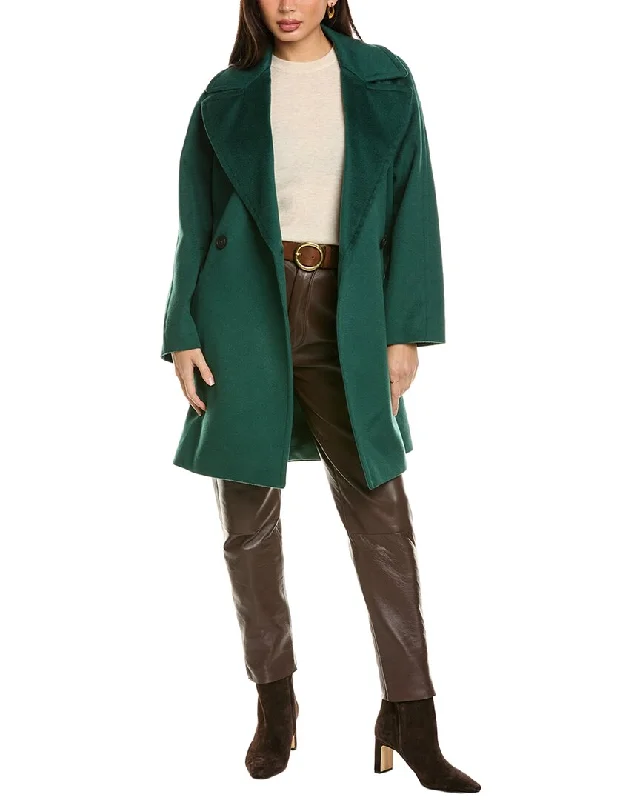 Weekend Max Mara Novella Wool Coat