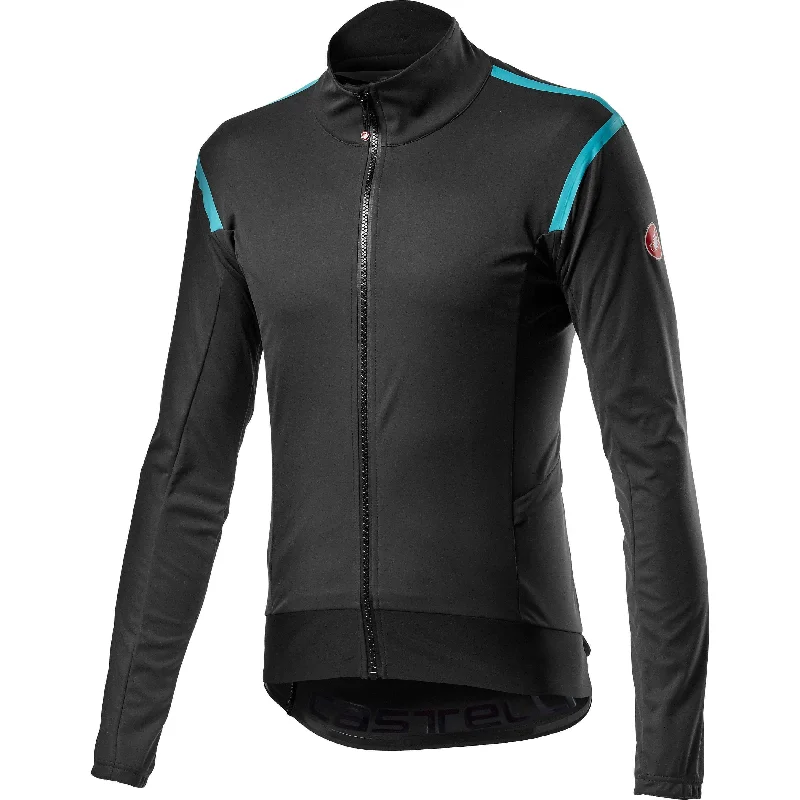 Castelli Alpha Ros 2 Light Mens Cycling Jacket - Grey