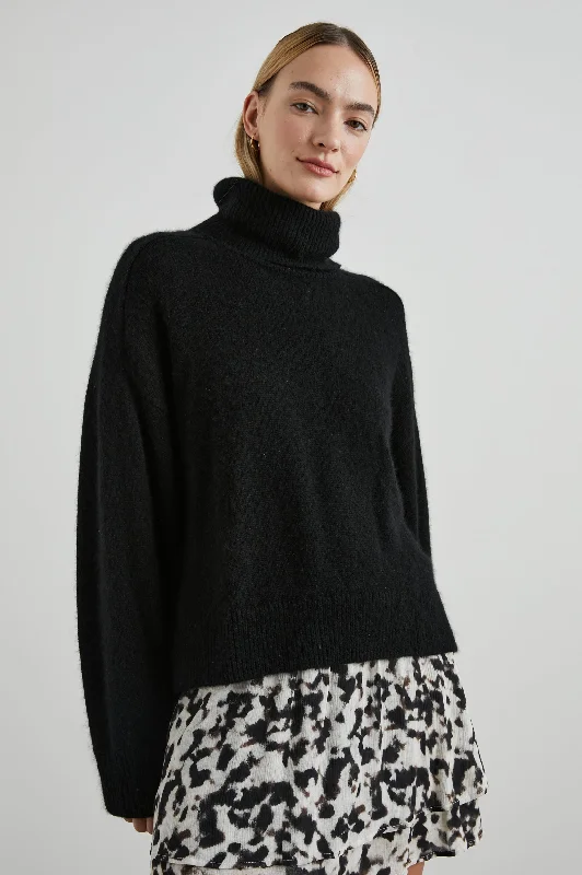 ESTELLE SWEATER - BLACK