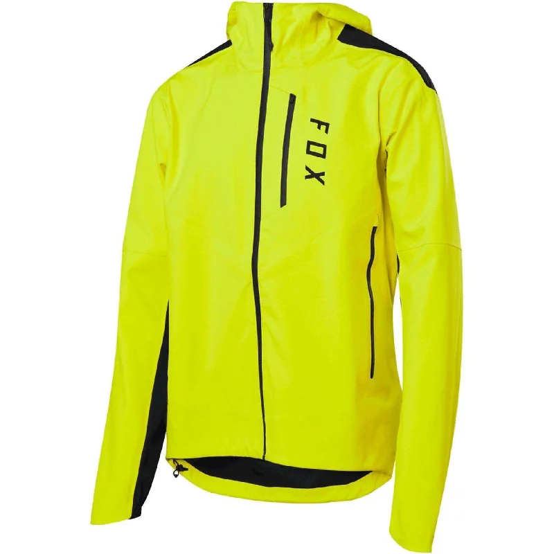 Fox Ranger 3L Waterproof Mens Cycling Jacket - Yellow