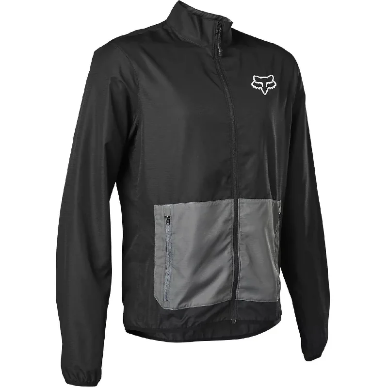 Fox Ranger Wind Mens Cycling Jacket - Black