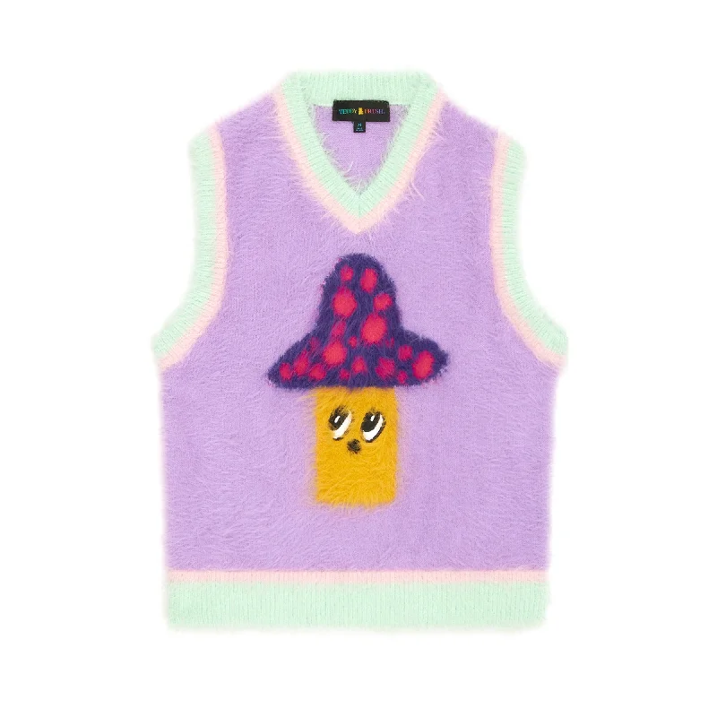 Fuzzy Character Vest