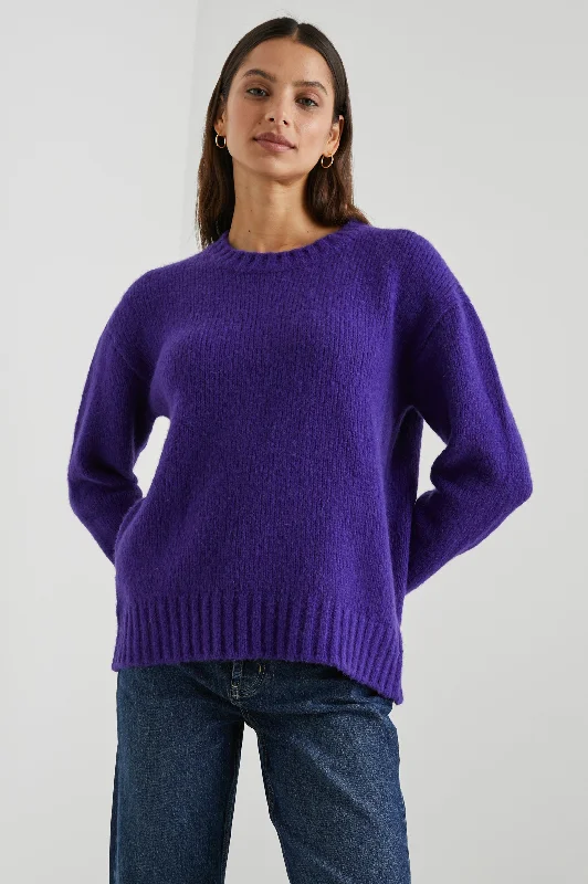 OLIVIA SWEATER - ULTRA VIOLET