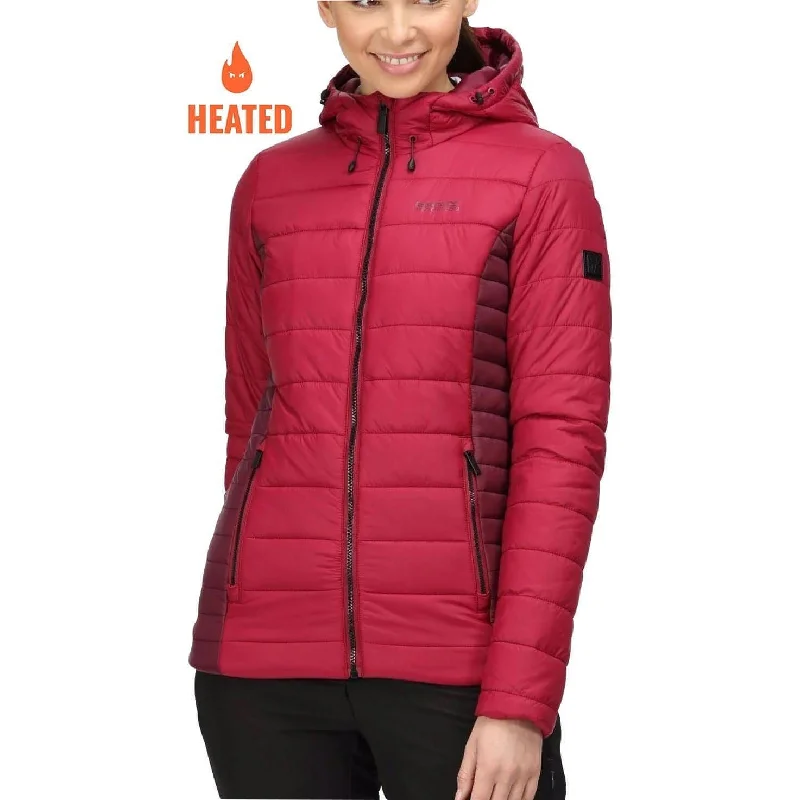 Regatta Voltera Loft II Womens Heated Jacket - Red