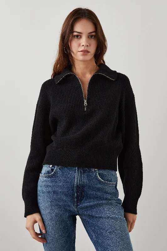 ROUX SWEATER - BLACK