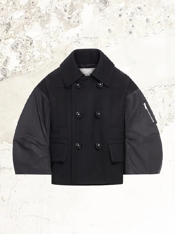 sacai nylon twill jacket