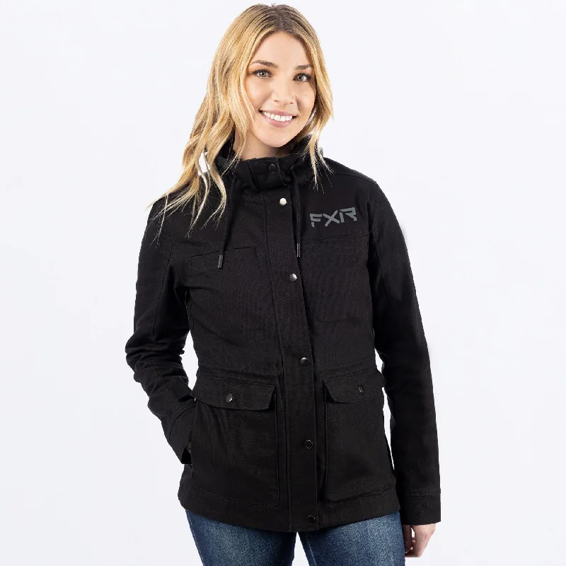 Women's Ivy Canvas Jacket