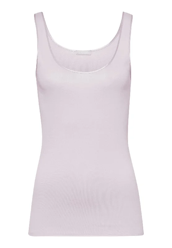 Cotton Seamless Round Neck Cotton Tank Top | Lupine Love 71604-1486