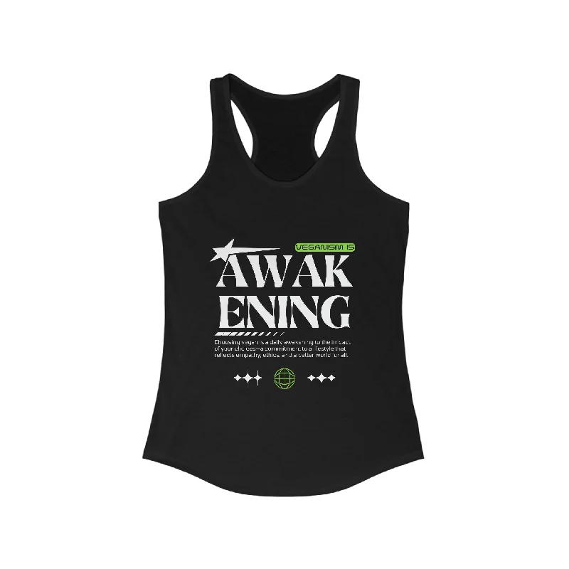 Awakening Women's Ideal Racerback Tank