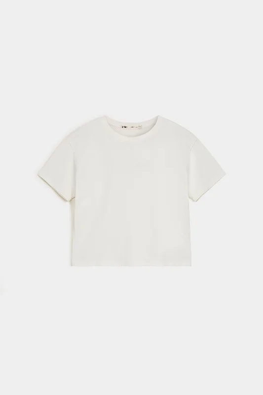 Basic Cropped T-Shirt