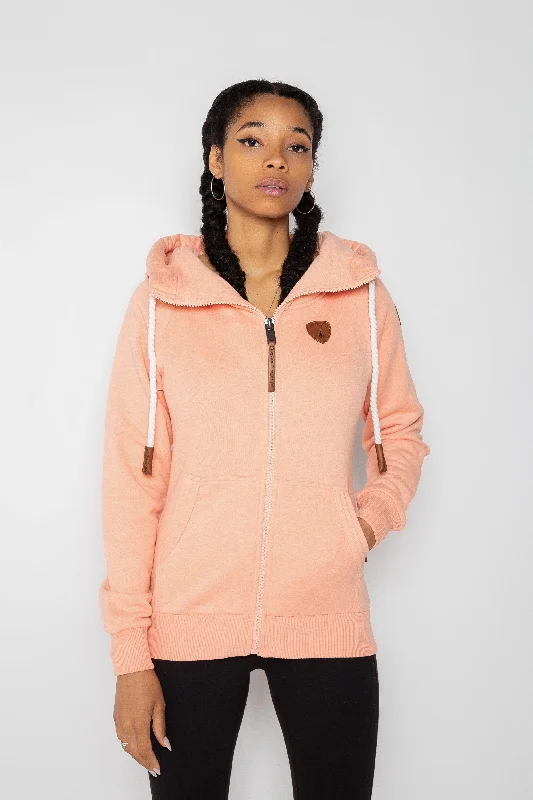 Hera Autumn Rose Full-Zip Hoodie