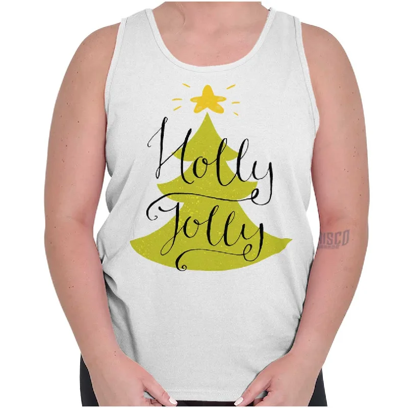 Holly Jolly Tank Top