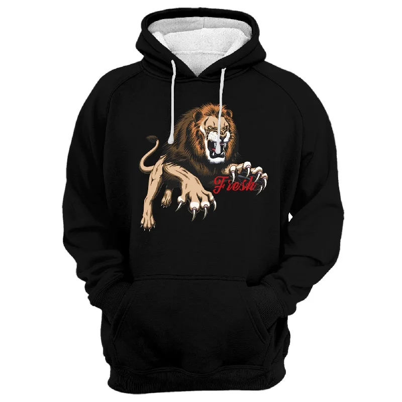 Lion Claws Hoodie