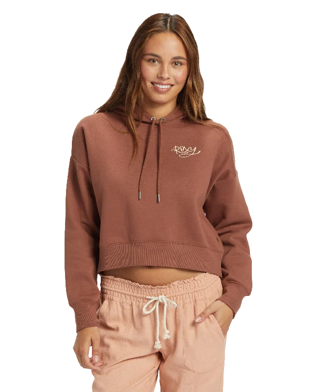 Onshore Hoodie in Rootbeer