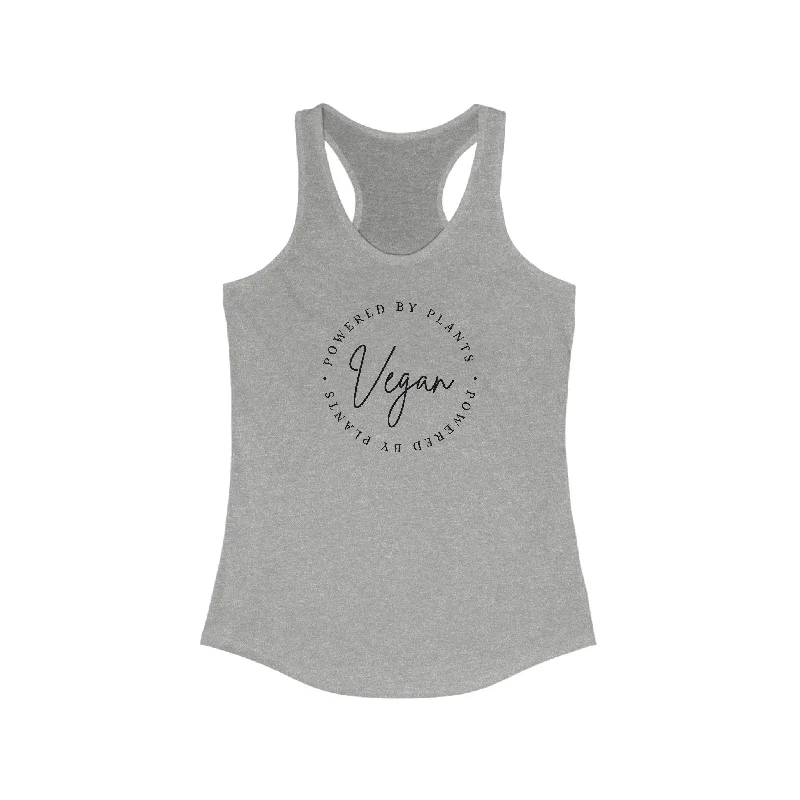 Vegan Women's Ideal Racerback Tank