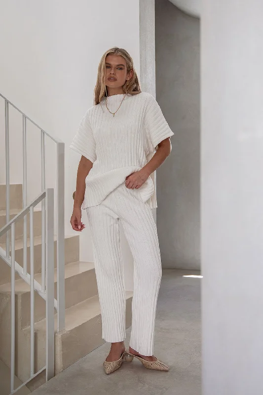 Celine Pants - White