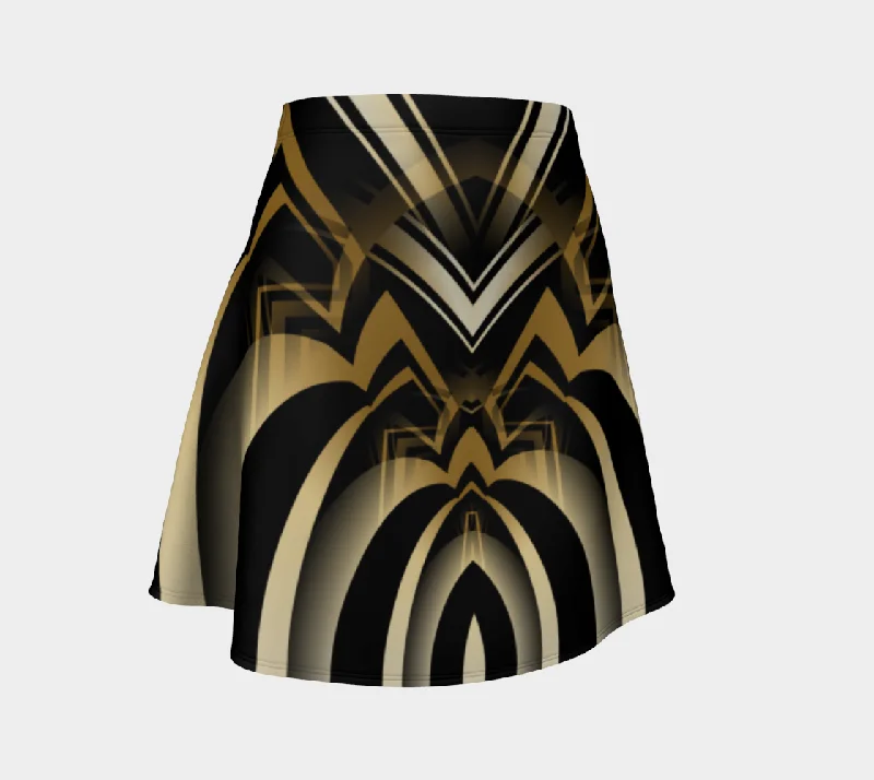 CONTEMPORARY NO.6 FLARE SKIRT