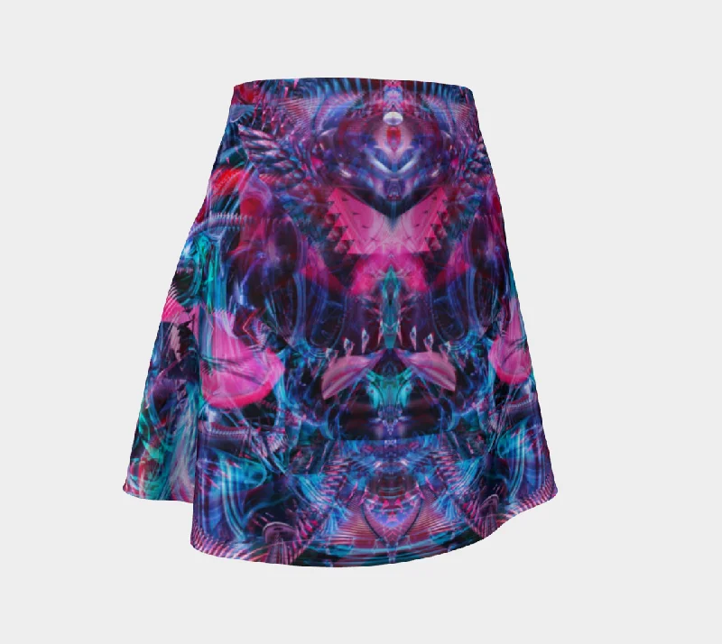 CREATIVE CHAOS FLARE SKIRT