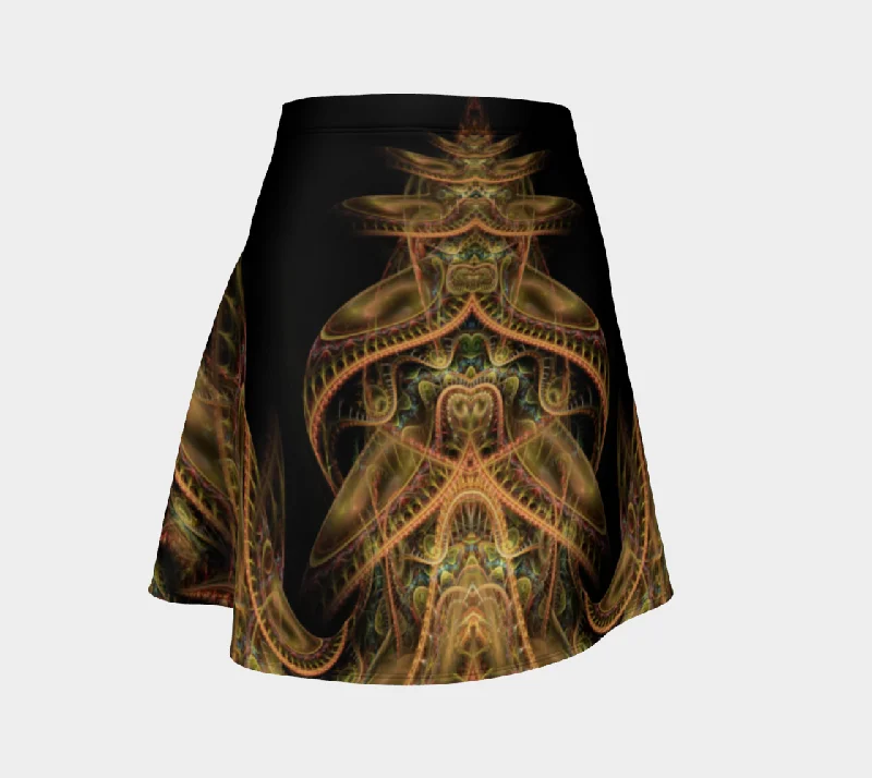 DRAGON'S LAIR FLARE SKIRT