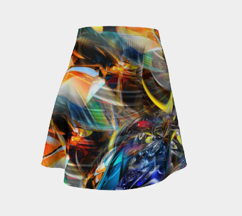 GAME TIME FLARE SKIRT