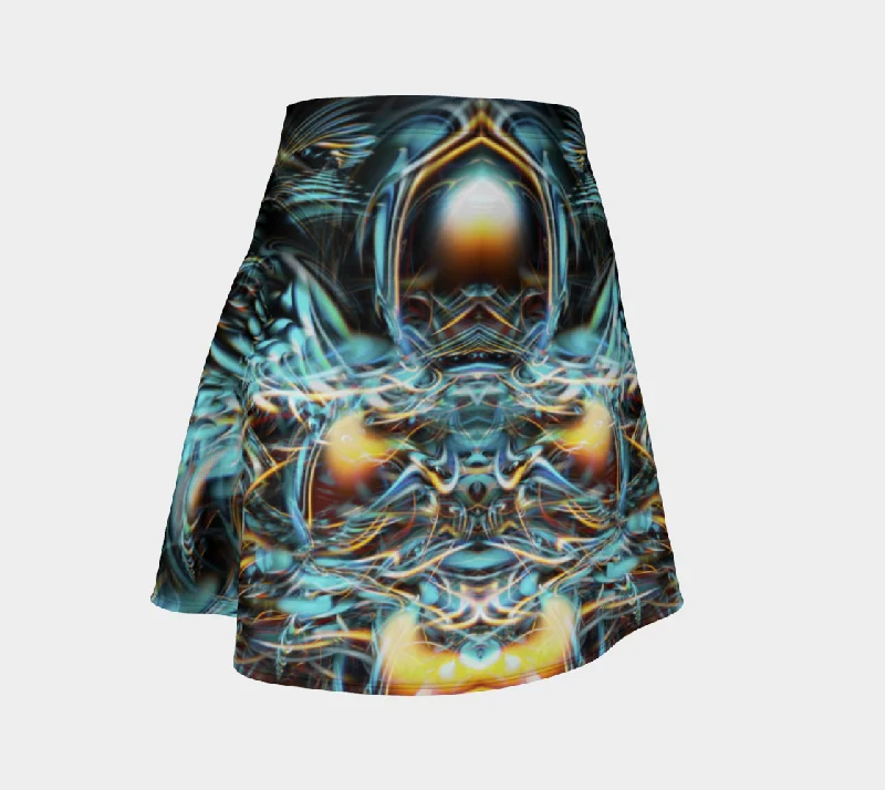 HOLOMORPHIC FLARE SKIRT