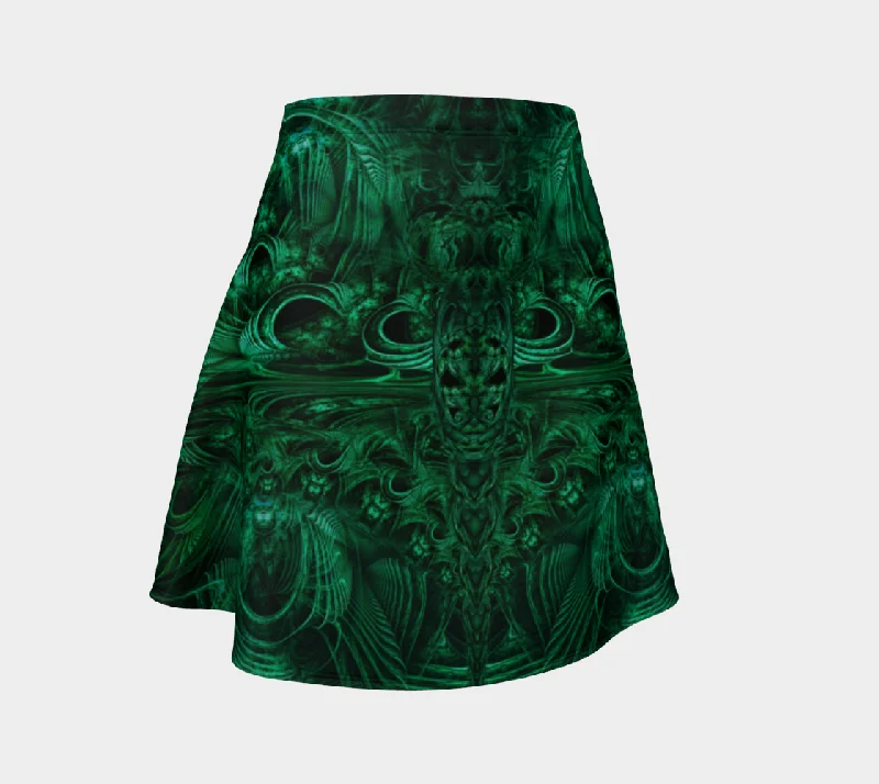 MEGANEUROPSIS FLARE SKIRT