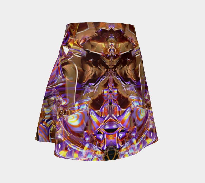 MELTDOWN FLARE SKIRT