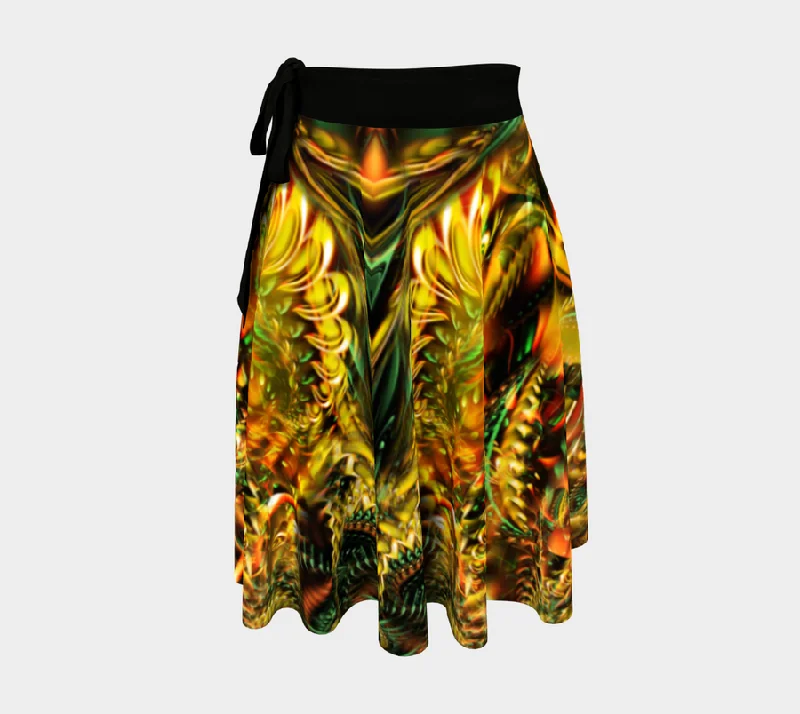 SALE: ITERATIVE DESIGN WRAP SKIRTS