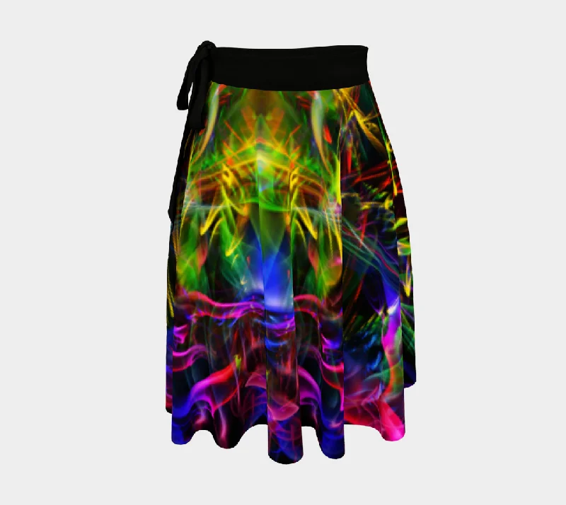 Spirit of Fire Wrap Skirt