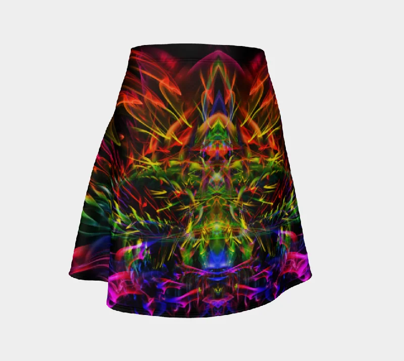 SPIRIT OF FIRE FLARE SKIRT