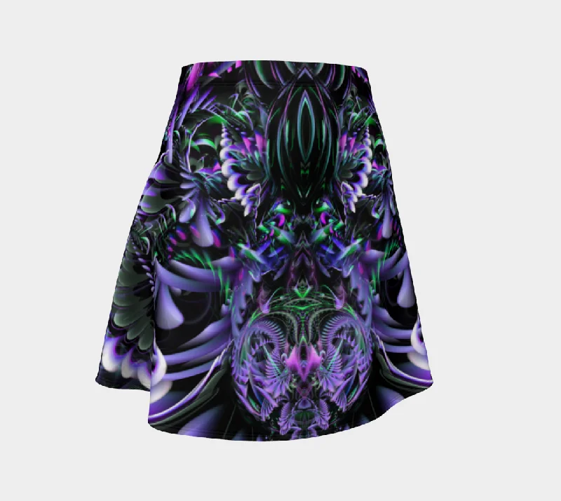 THRESHOLD CONSCIOUSNESS FLARE SKIRT