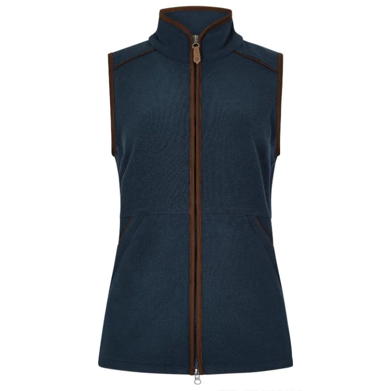 Dubarry Carbury Ladies Fleece Gilet - Navy