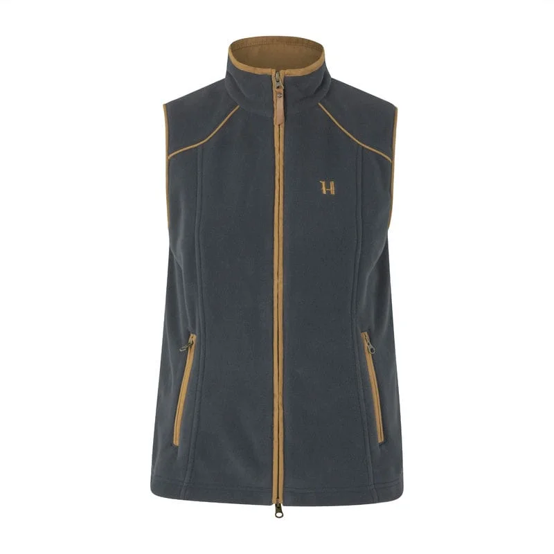 Harkila Sandhem 200 Ladies Fleece Gilet - Dark Navy