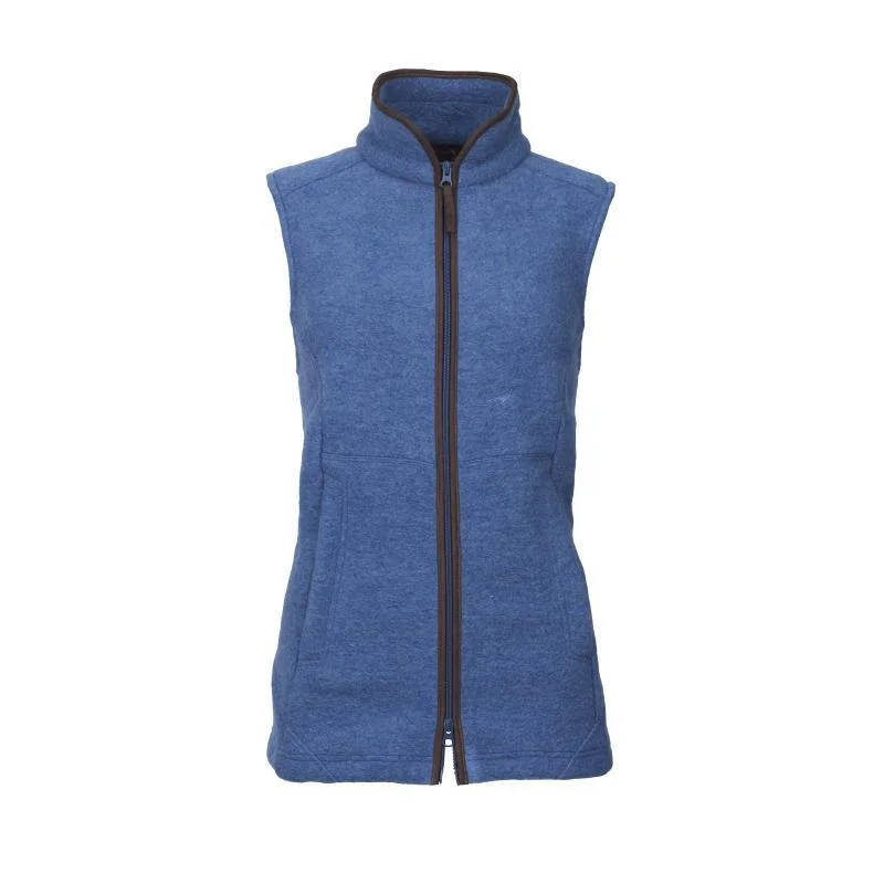 Laksen Pentland Ladies Fleece Gilet - Sky