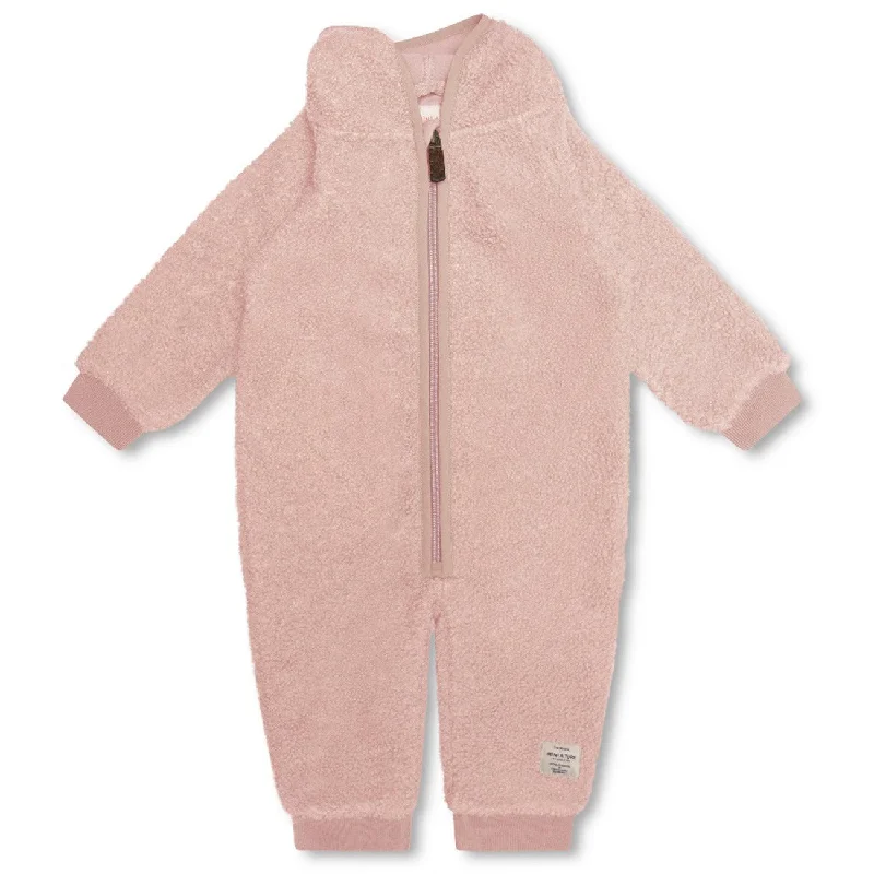 Mini A ture Adobe Rose Adel Teddy Fleece Heldragt