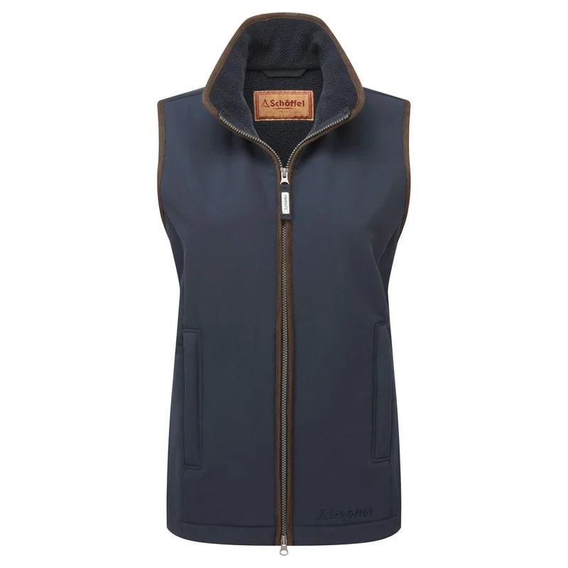 Schoffel Belton Ladies Gilet - Navy