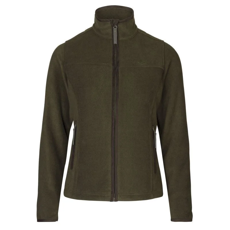 Seeland Woodcock Ivy Ladies Fleece Jacket - Pine Green Melange