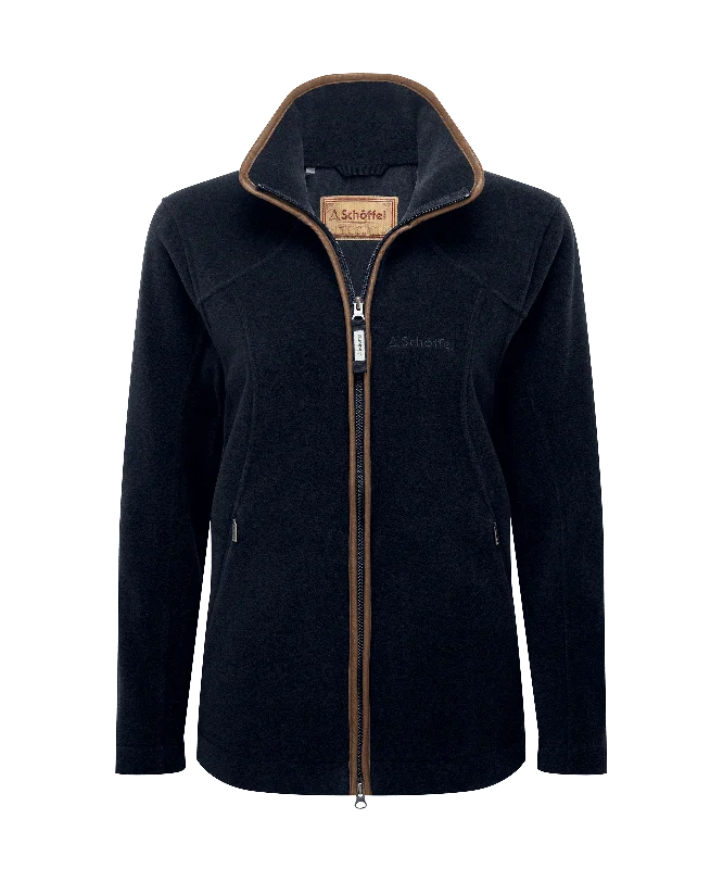 Burley Fleece Jacket - Navy