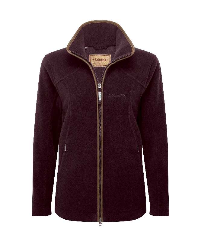 Burley Fleece Jacket - Port