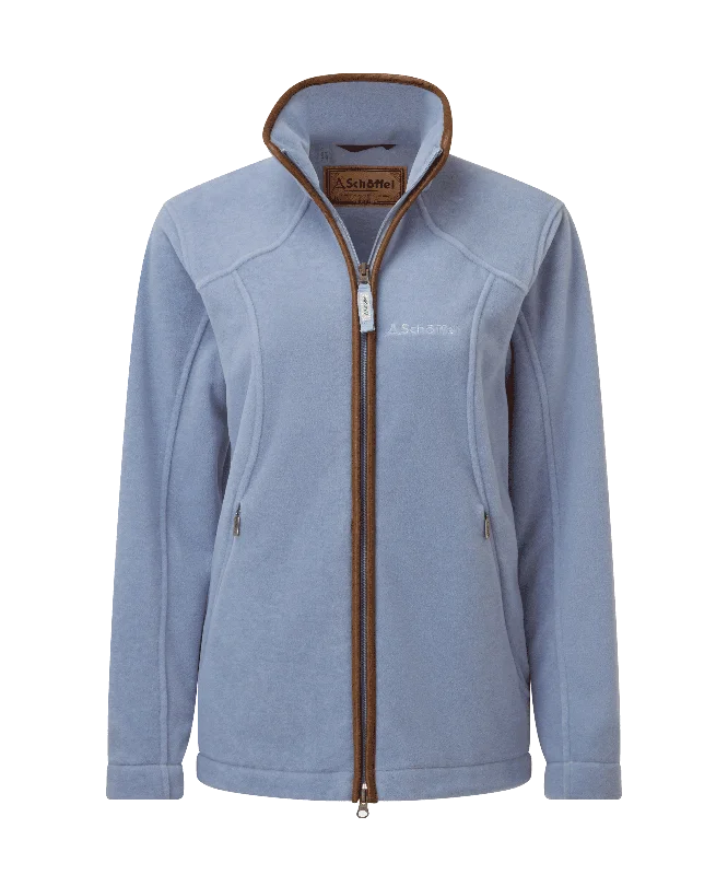 Burley Fleece Jacket - Powder Blue