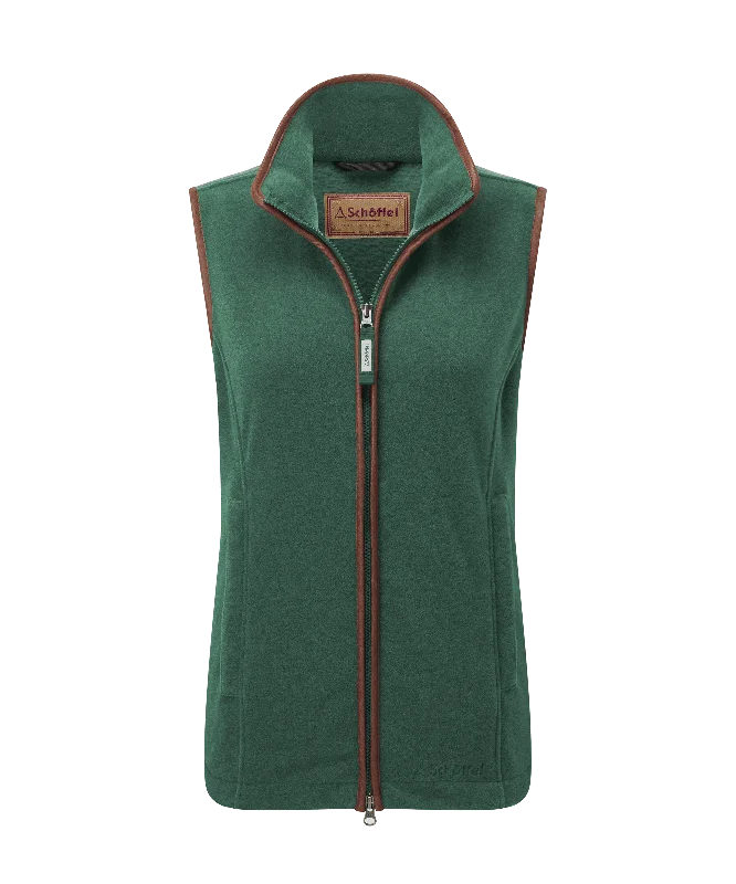 Lyndon Fleece Gilet - Duck Egg